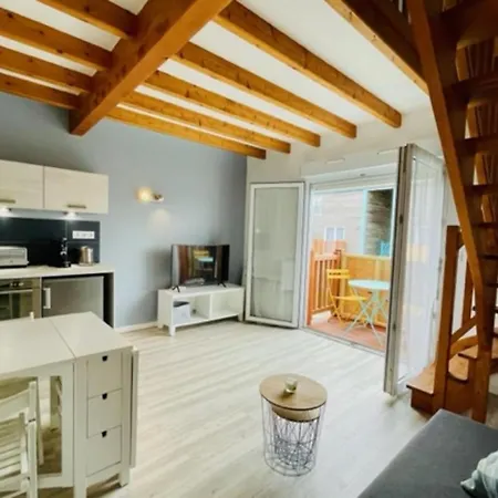 Bright Apt With Nice Balcony - Near Beach La Rochelle (Charente-Maritime)