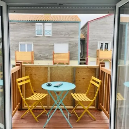 Bright Apt With Nice Balcony - Near Beach Διαμέρισμα Λα Ροσέλ